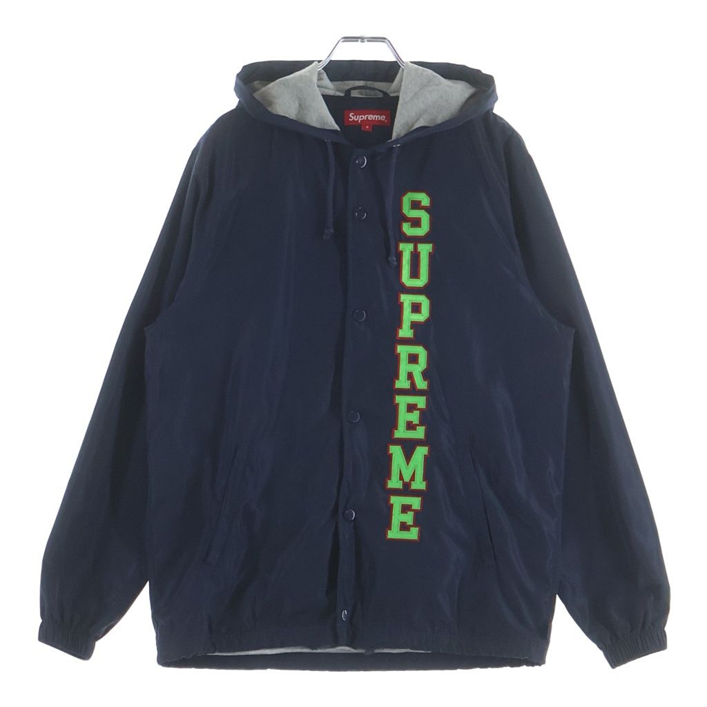 豊富な，新作登場 SUPREME (シュプリーム) 17SS Vertical Logo Hooded