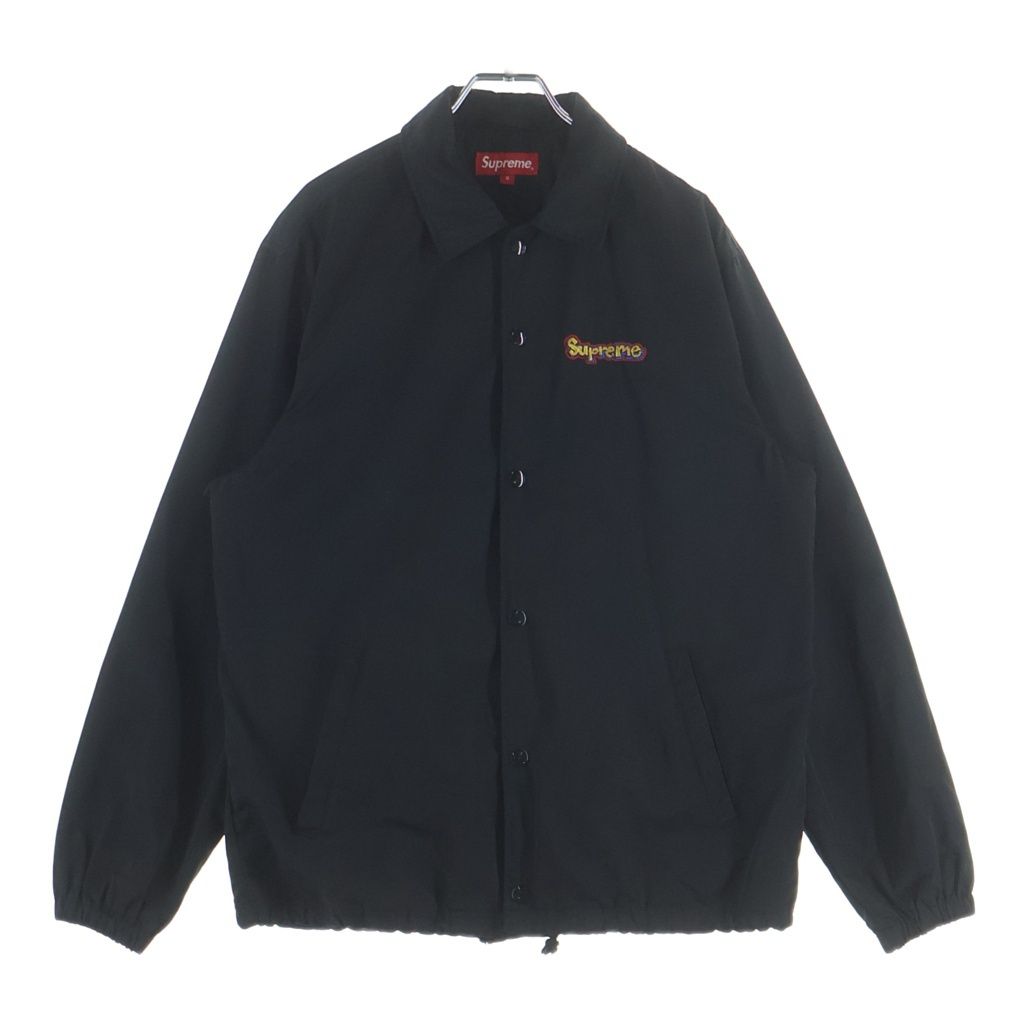 SUPREME (シュプリーム) 18SS Gonz Logo Coach Jacket ゴンズ ロゴ コーチ ジャケット ブラック