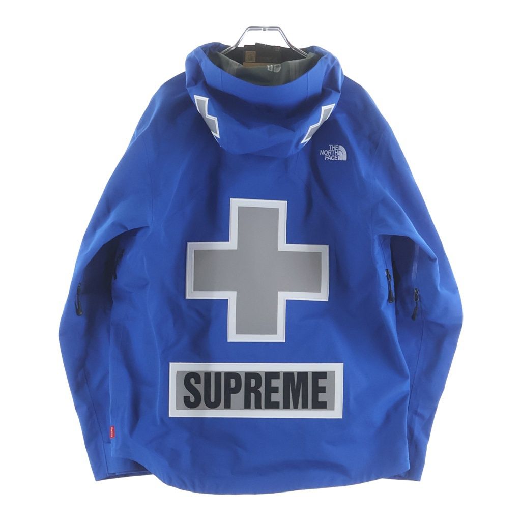 SUPREME (シュプリーム) 22SS ×Summit Series Rescue Mountain Pro Jacket ザノースフェイス サミット シリーズ レスキュー マウンテンジャケット ブルー NP02200I