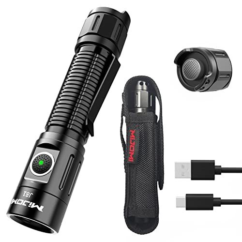 【新品】高輝度懐中電灯 強力 軍用 1300ルーメン ハンディライト 高輝度 led 7種点灯モード IP68防水 タクティカルライト 充電式 耐衝撃 小型 携帯便利 明るい 停電対策 防災 地震 作業用 登山 釣り キャンプ アウトドア 付 c057780c