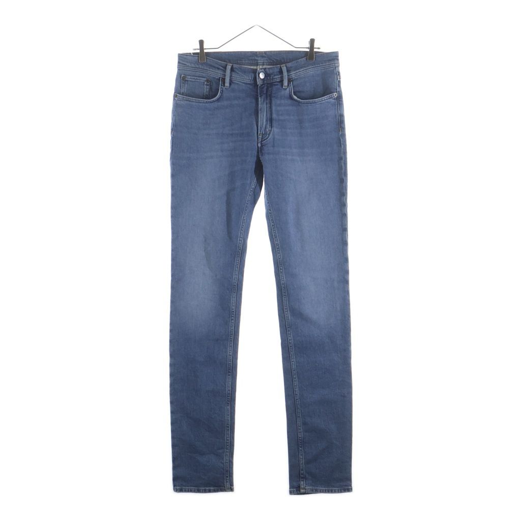 Acne Studios (アクネ ストゥディオズ) Denim Jeans ストレートデニムパンツ ジーンズ インディゴ B00148-