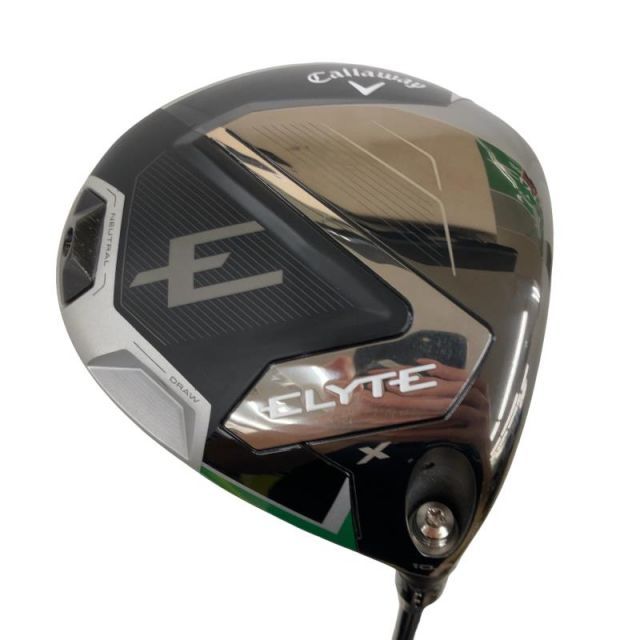 【中古】 キャロウェイ ELYTE X 10.5° ドライバー DR VENTUS GREEN 50 for CW(ELYTE DR) (フレックスS) メンズ 男性用 右利き 右用 Cランク ゴルフクラブ