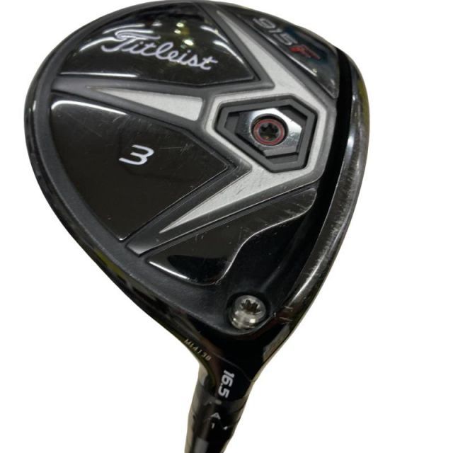 【中古】 タイトリスト 915 F 3W(16.5°) フェアウェイウッド FW リシャフト (フレックスその他) メンズ 男性用 右利き 右用 Cランク ゴルフクラブ