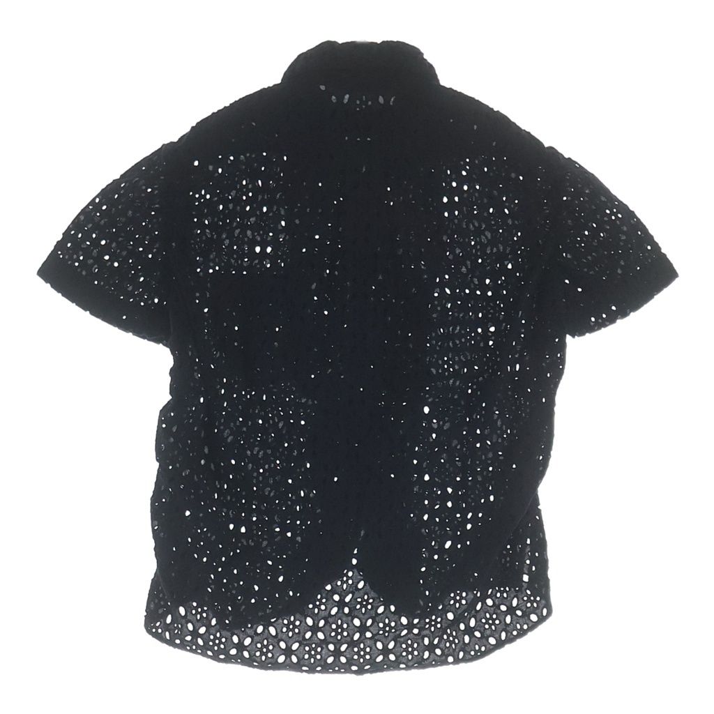 tricot COMME des GARCONS (トリコ コム デ ギャルソン) 16SS 丸襟 花