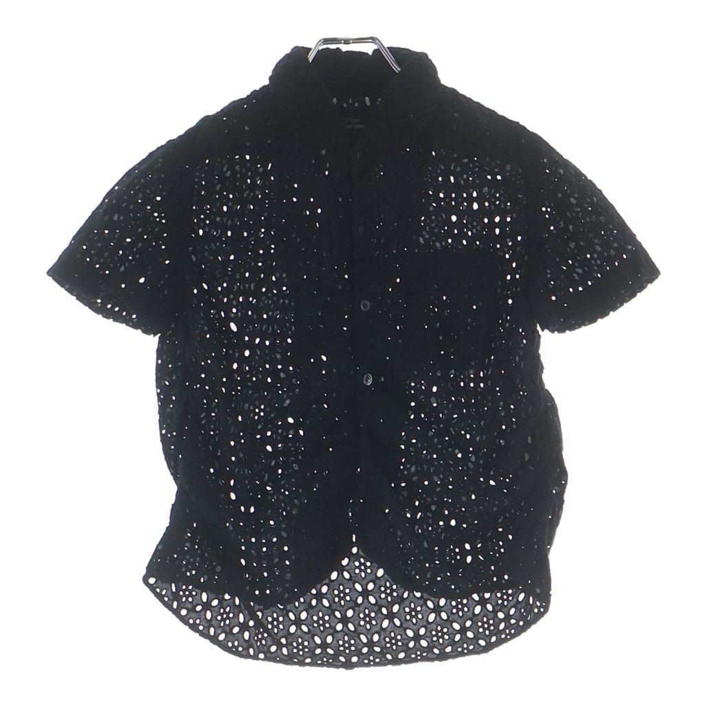 tricot COMME des GARCONS (トリコ コム デ ギャルソン) 16SS 丸襟 花