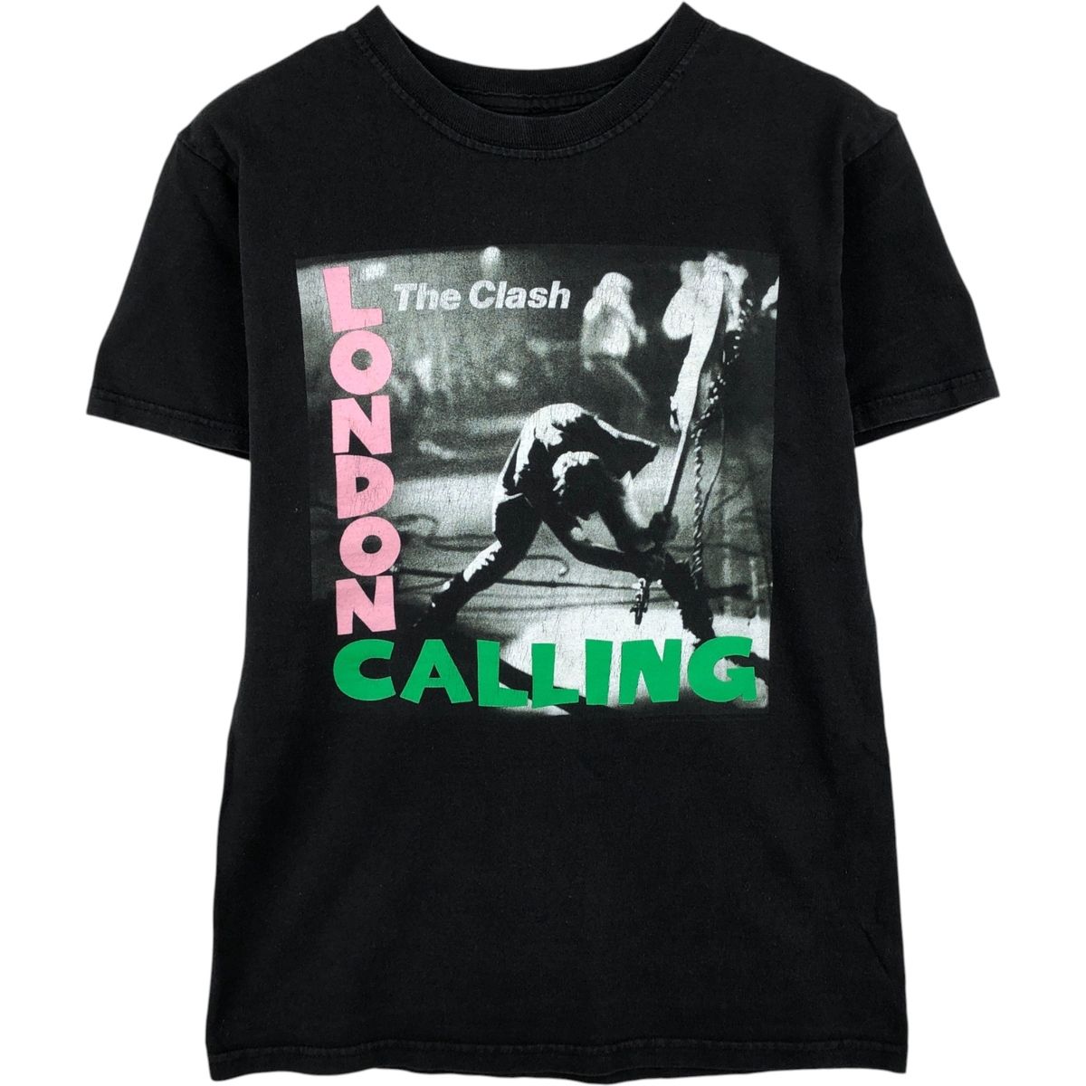 通販 パンクバンド the clash tシャツ カートコバーン 着用 The CLASH
