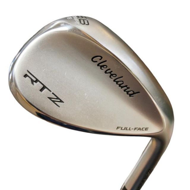 【中古】 クリーブランド Cleveland RTZ ツアーサテン 58°/08° ADAPT ウェッジ WG 純正特注シャフト (フレックスS) メンズ 男性用 右利き 右用 Cランク ゴルフクラブ