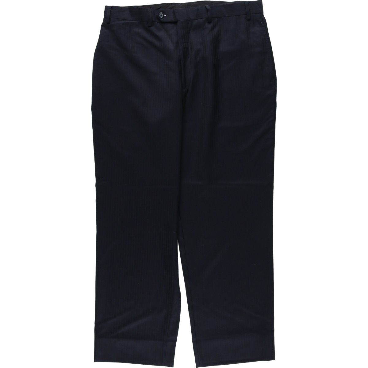 古着 カルバンクライン Calvin klein ストライプ柄 スラックス ワイドパンツ メンズw36相当/eaa643069