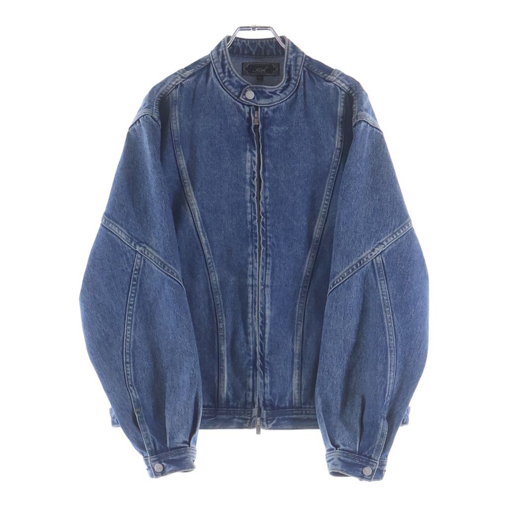 KITH (キス) Denim Adrien Moto Jacket デニム エイドリアン モト