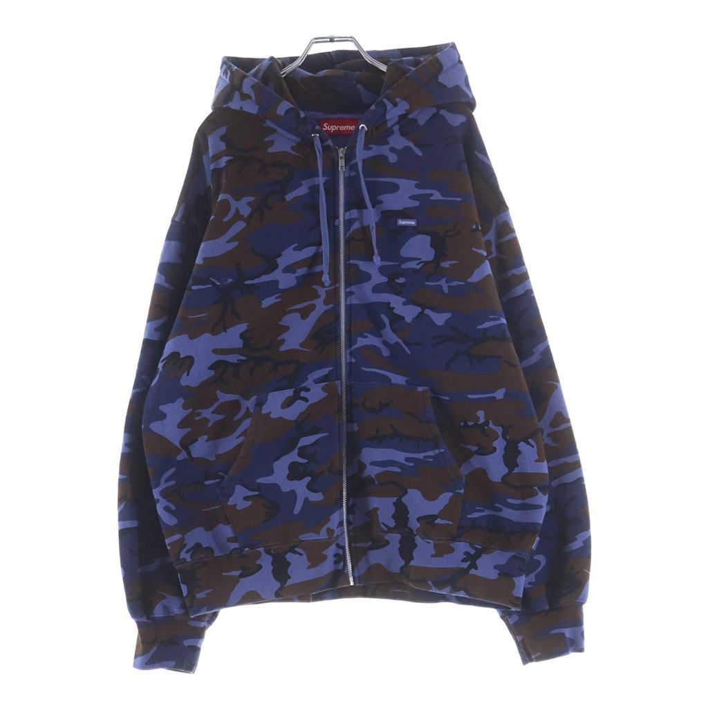 SUPREME (シュプリーム) 25SS Small Box Logo Zip Up Hooded