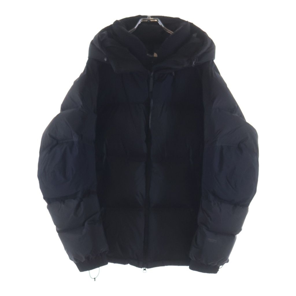 THE NORTH FACE (ザノースフェイス) WS NUPTSE HOODIE DOWN JACKET ウィンドストッパー ヌプシ ダウンジャケット ブラック ND92344