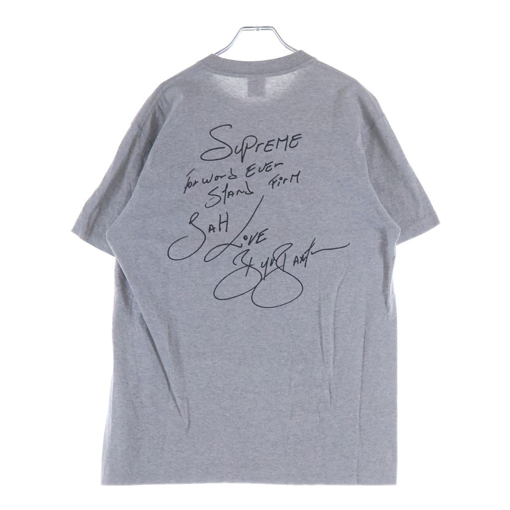 SUPREME (シュプリーム) 19SS Buju Banton Tee ブジュ バントン フォト