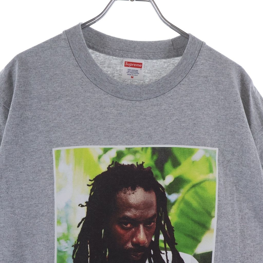 SUPREME (シュプリーム) 19SS Buju Banton Tee ブジュ バントン フォト SUPREME (シュプリーム) 19SS Buju Banton Tee ブジュ バントン フォト