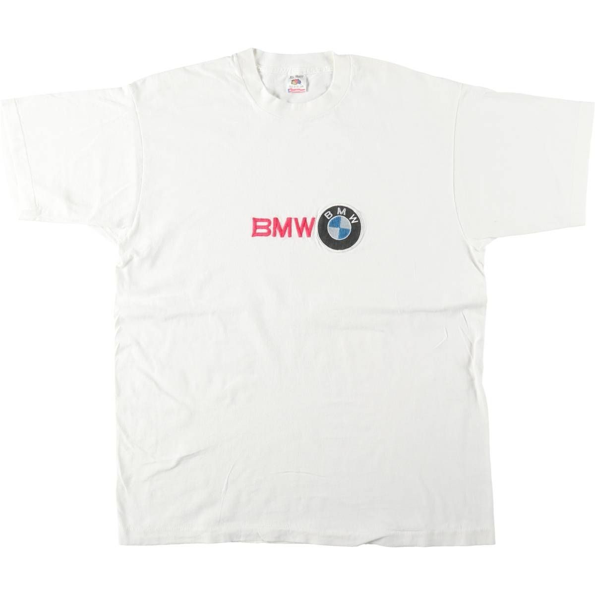 古着 90年代 フルーツオブザルーム FRUIT OF THE LOOM BMW アドバタイジングTシャツ USA製 メンズXL相当 ヴィンテージ/eaa641303