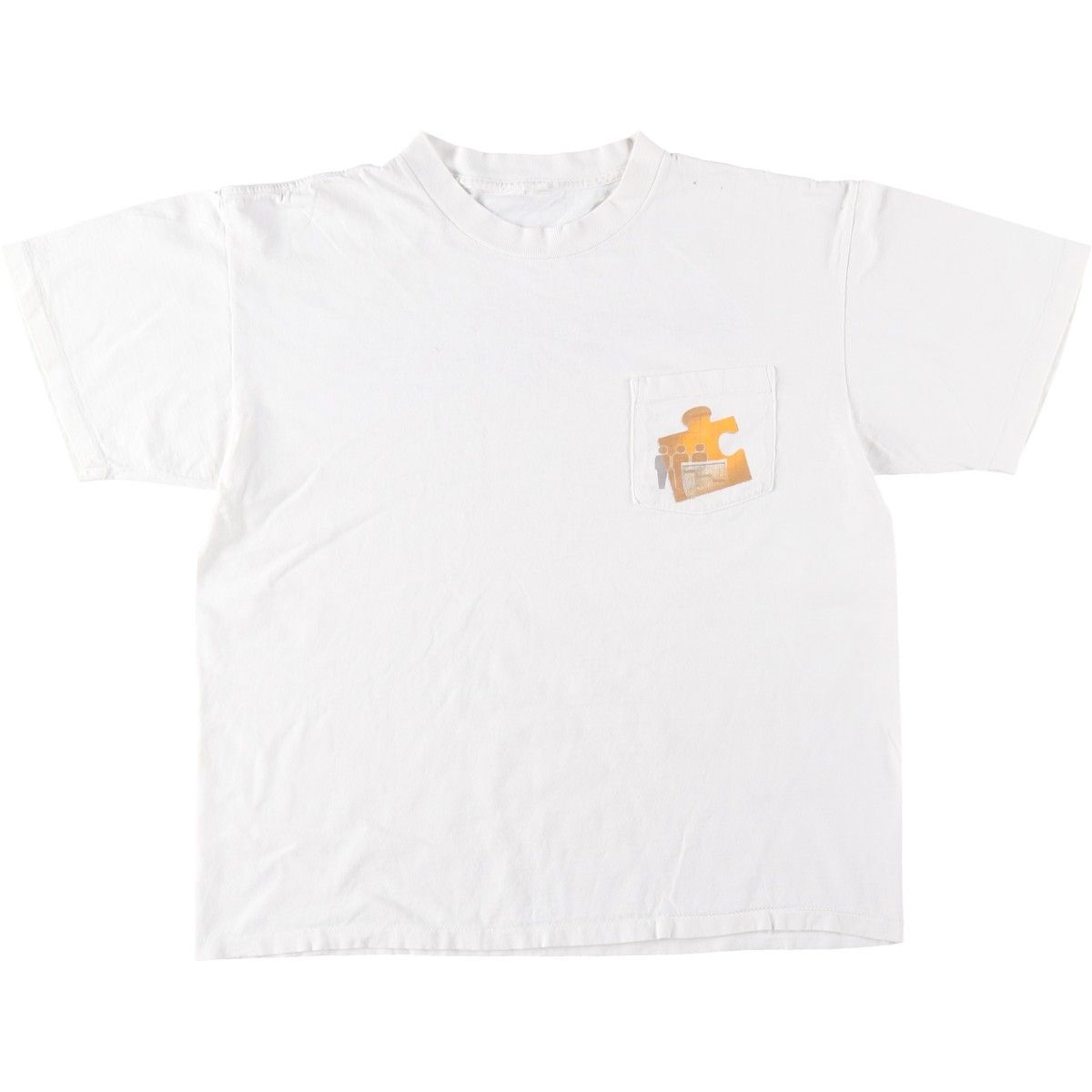 古着 90年代 Microsoft Project 98 アドバタイジングTシャツ メンズM相当 ヴィンテージ/eaa641323