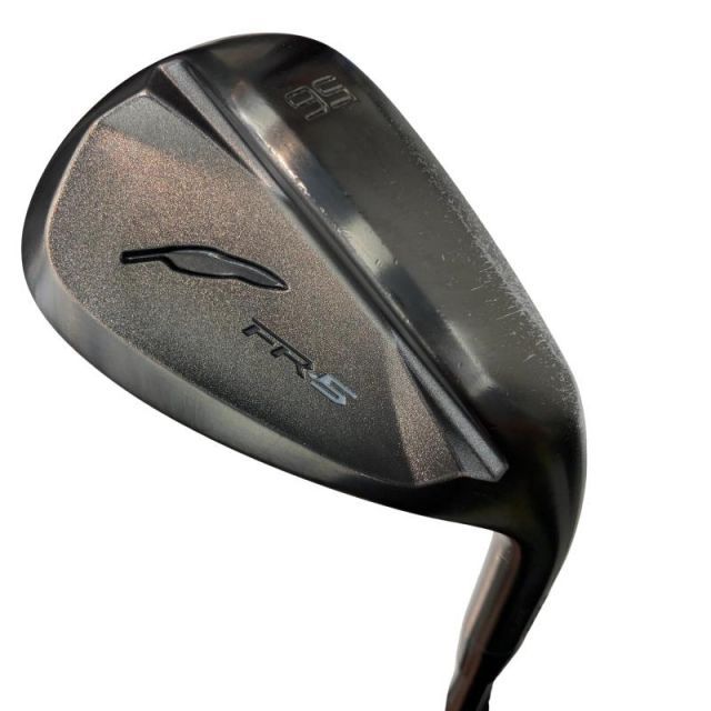 【中古】 フォーティーン FR-5 ダイヤモンドブラックサテン 56° ウェッジ WG TS-101w ブラック (フレックスその他) メンズ 男性用 右利き 右用 Cランク ゴルフクラブ