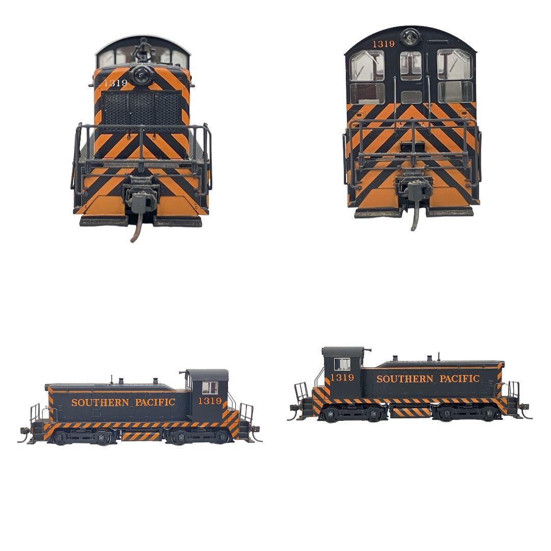 KATO 37-1011 EMD NW2 Phase I Southern Pacific #1319 HOゲージ 鉄道