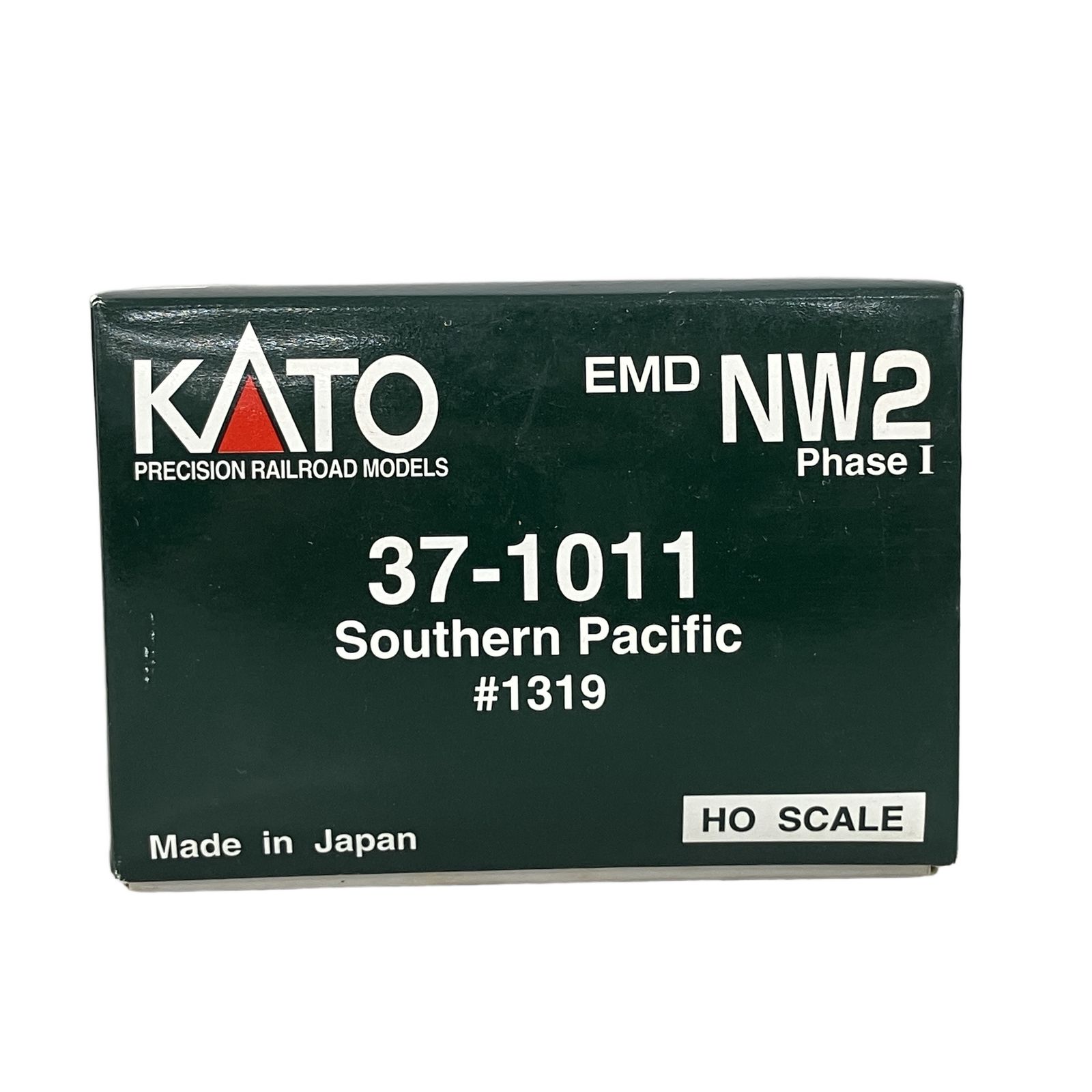 KATO 37-1011 EMD NW2 Phase I Southern Pacific #1319 HOゲージ 鉄道