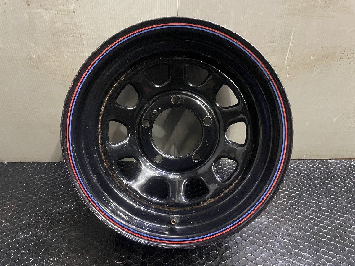 DAYTONA デイトナ 社外ホイール 15インチ 1本 7J5HPCD139.7±0 背面 