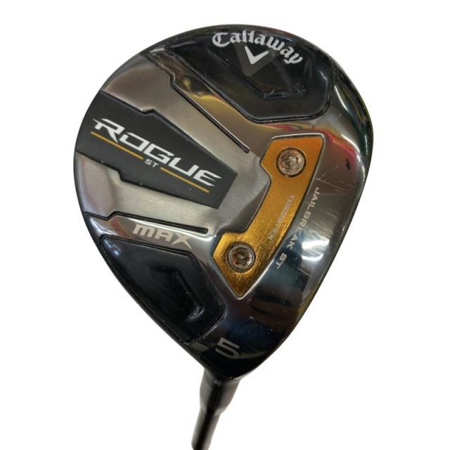 【中古】 キャロウェイ ROGUE ST MAX 5W フェアウェイウッド FW VENTUS 5 for CW(ROGUE ST FW) (フレックスS) メンズ 男性用 右利き 右用 Cランク ゴルフクラブ