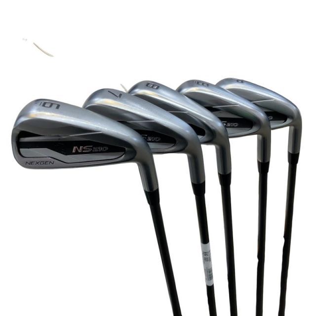 【中古】 ゴルフパートナー NEXGEN NS210 5S アイアンセット IR EI-F NS210-I (フレックスその他) メンズ 男性用 右利き 右用 Cランク ゴルフクラブ