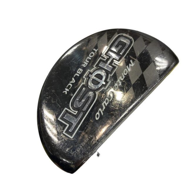 【中古】 テーラーメイド GHOST TOUR BLACK Monte Carlo 34インチ パター PT スチール (フレックスその他) メンズ 男性用 右利き 右用 Dランク ゴルフクラブ