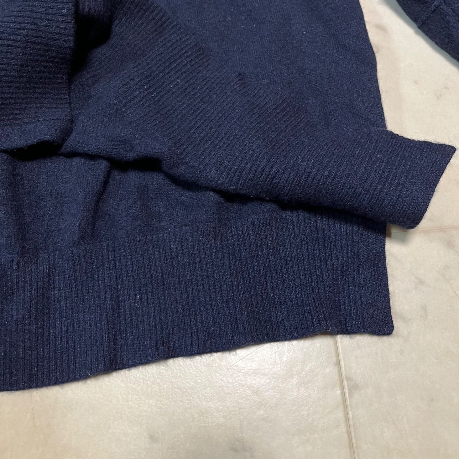 UNIQLO ANYA HINDMARCH ユニクロ アニヤハインドマーチ カシミヤ100 