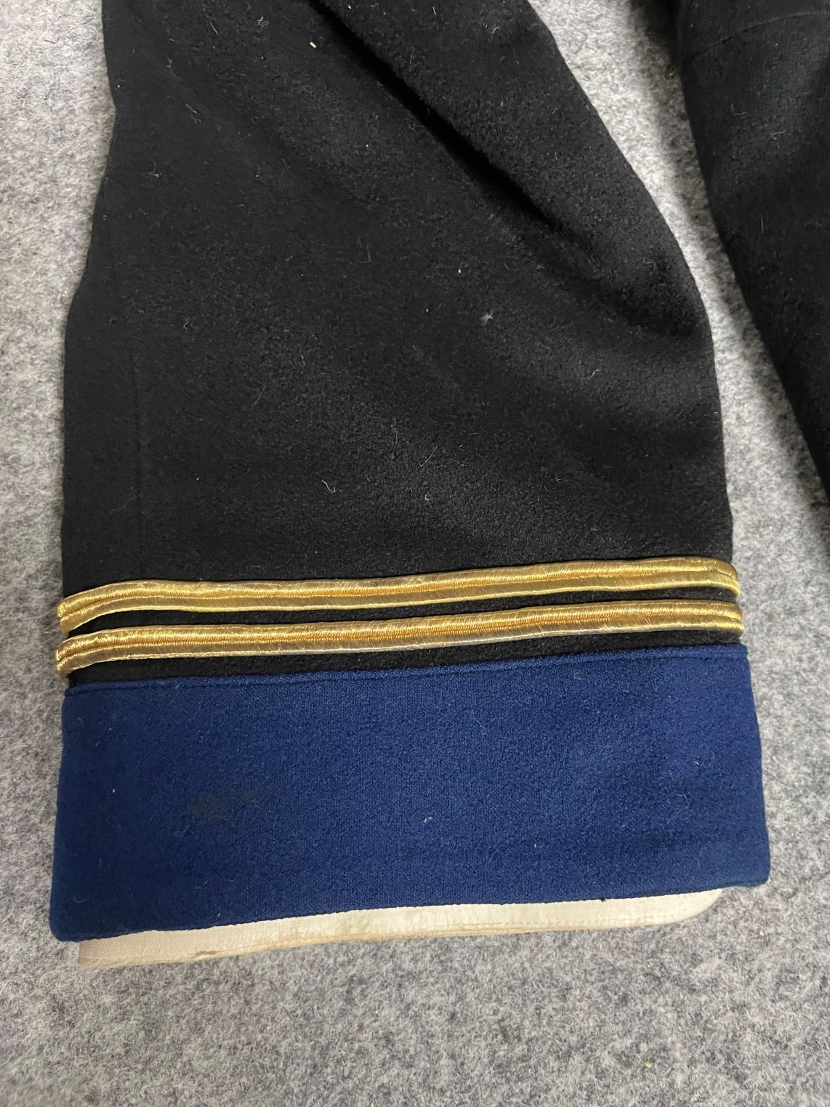 ♭ 希少 大日本帝国陸軍 大礼服 帽子 肩章 飾り帯 トランク 日本軍