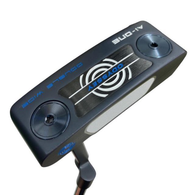 【中古】 オデッセイ Ai-ONE DOUBLE WIDE CH 34インチ パター PT STROKE LAB 90 スチール (フレックスその他) メンズ 男性用 右利き 右用 Cランク ゴルフクラブ