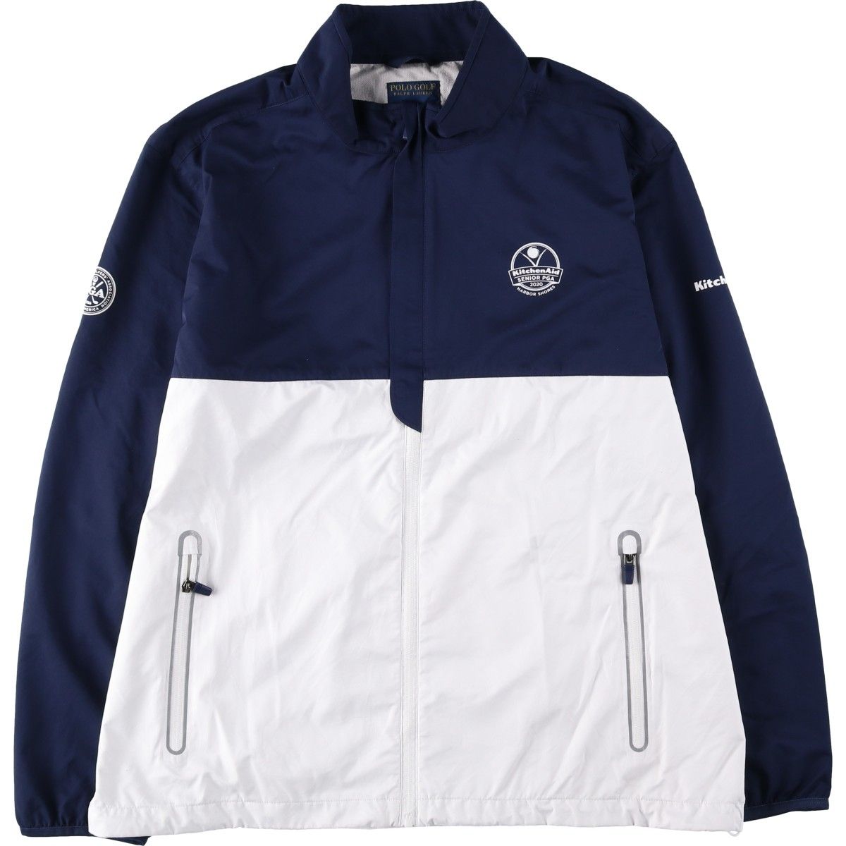 古着 ラルフローレン Ralph Lauren POLO GOLF ポロゴルフ ウインドブレーカー メンズXL相当/eaa643713