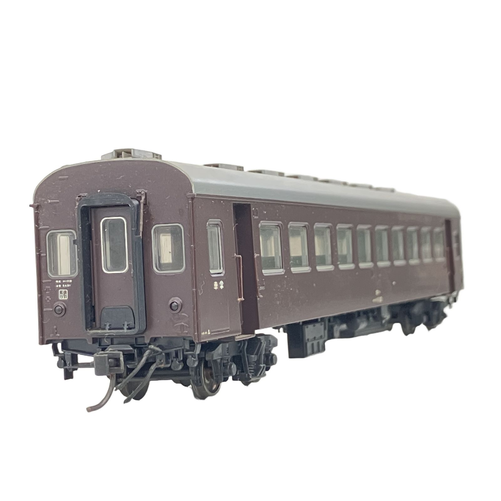 TOMIX HO-562 国鉄客車 ナハフ10形 茶色 HOゲージ 鉄道模型 中古 K11226700