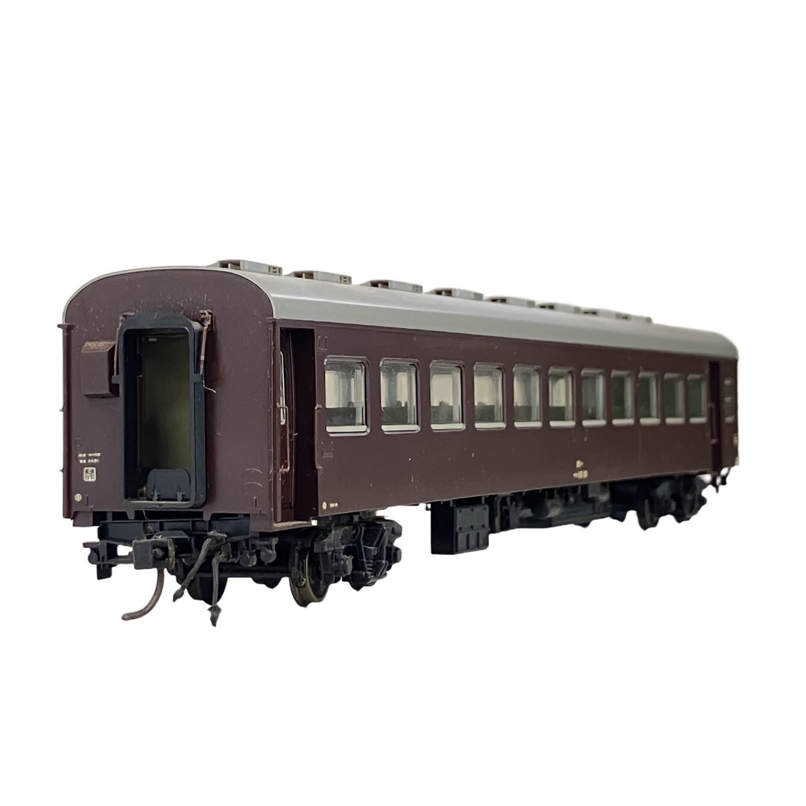 TOMIX HO-561 国鉄客車 ナハ10形 茶色 HOゲージ 鉄道模型 中古 K11226701