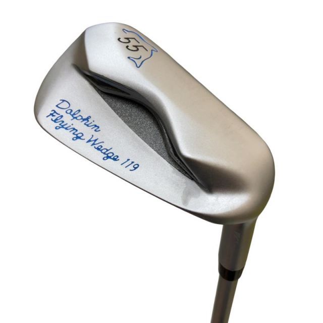 【中古】 キャスコ Dolphin Flying Wedge DFW-119 55° 32インチ(ミッドグリップ) ウェッジ WG Dolphin DP-201 (フレックスその他) メンズ 男性用 右利き 右用 Cランク ゴルフクラブ