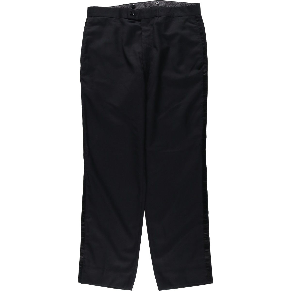 古着 ラルフローレン Ralph Lauren LAUREN ローレン ウールパンツ スラックス カナダ製 メンズw32相当/eaa643093