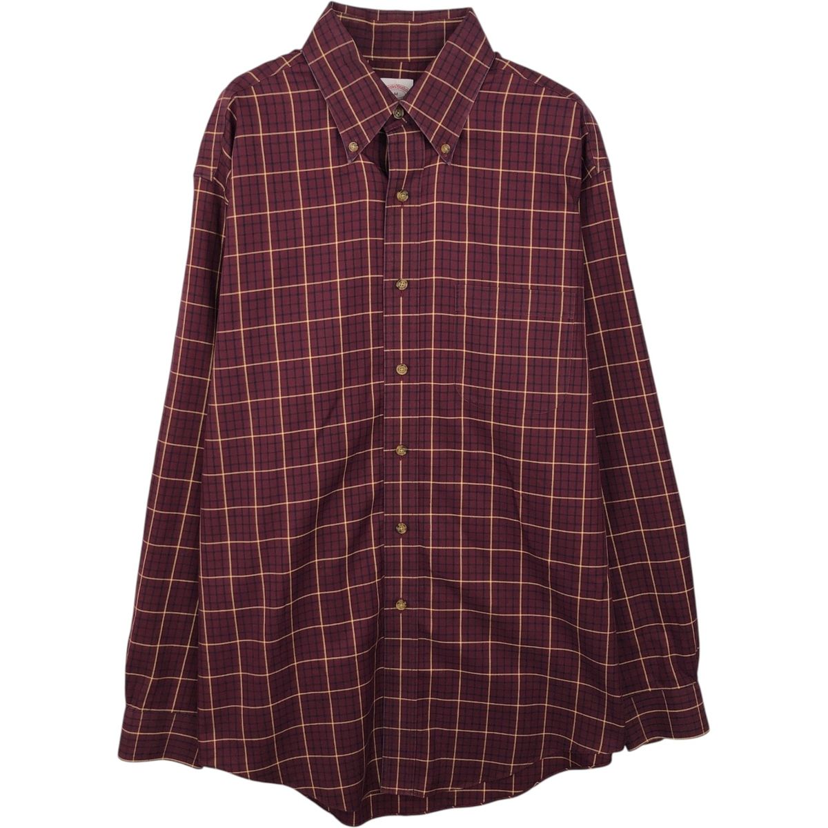 古着 ブルックスブラザーズ Brooks Brothers Est.1818 長袖 ボタン 