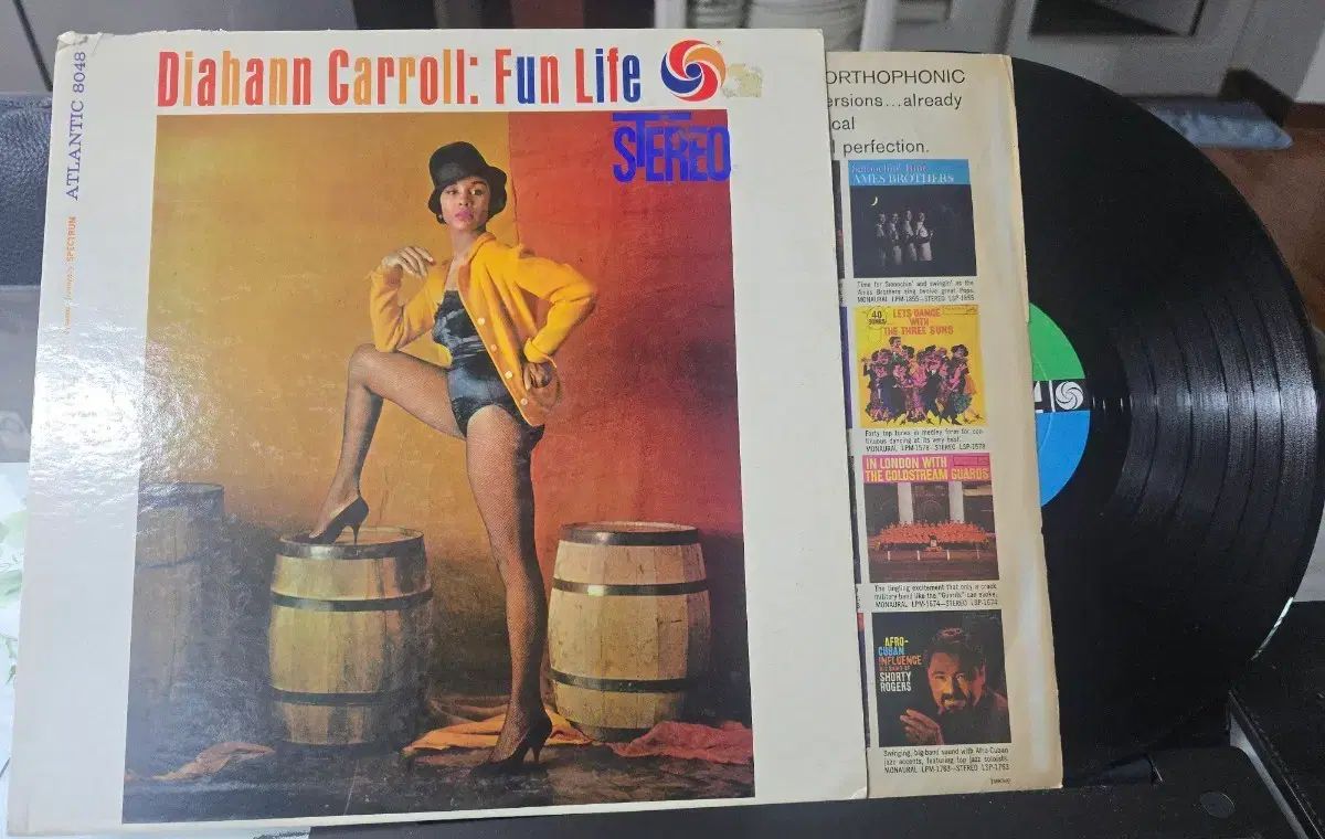 一括_ダイアン キャロル ( Diahann Carroll ） LP2 種 （ US