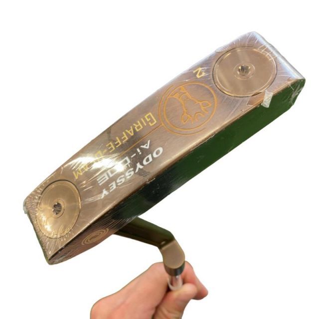 【中古】 オデッセイ Ai-ONE GIRAFFE-BEAM #2 34インチ パター PT STROKE LAB 90 スチール (フレックスその他) メンズ 男性用 右利き 右用 Nランク ゴルフクラブ