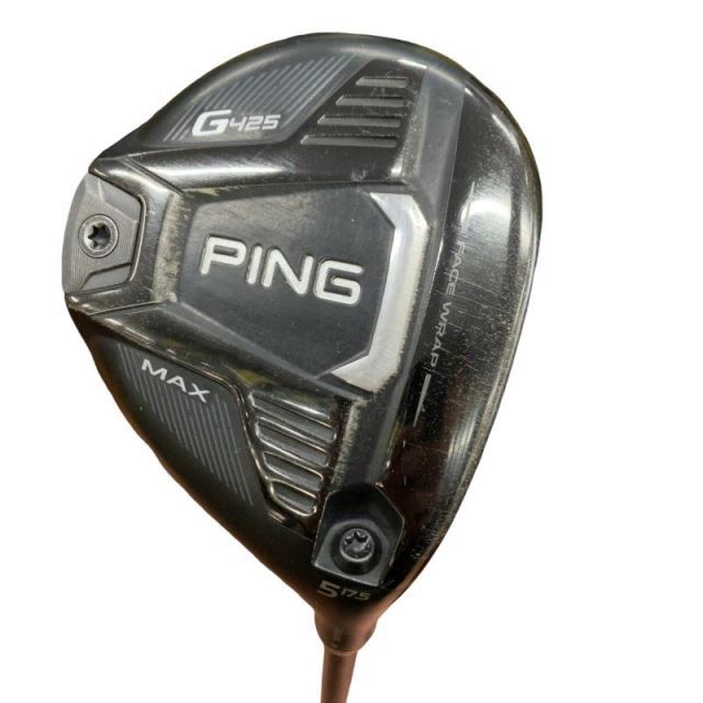 【中古】 ピン G425 MAX 5W(アーコス無し) フェアウェイウッド FW ALTA J CB SLATE(FW) (フレックスR) メンズ 男性用 右利き 右用 Cランク ゴルフクラブ