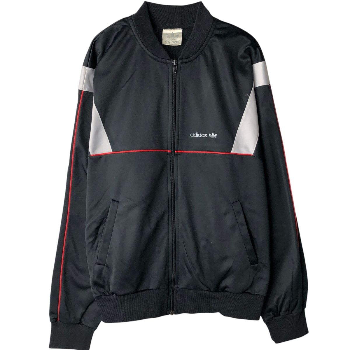 古着 80年代 アディダス adidas ATPタイプ ジャージ トラックジャケット USA製 メンズM相当 ヴィンテージ/eaa643670