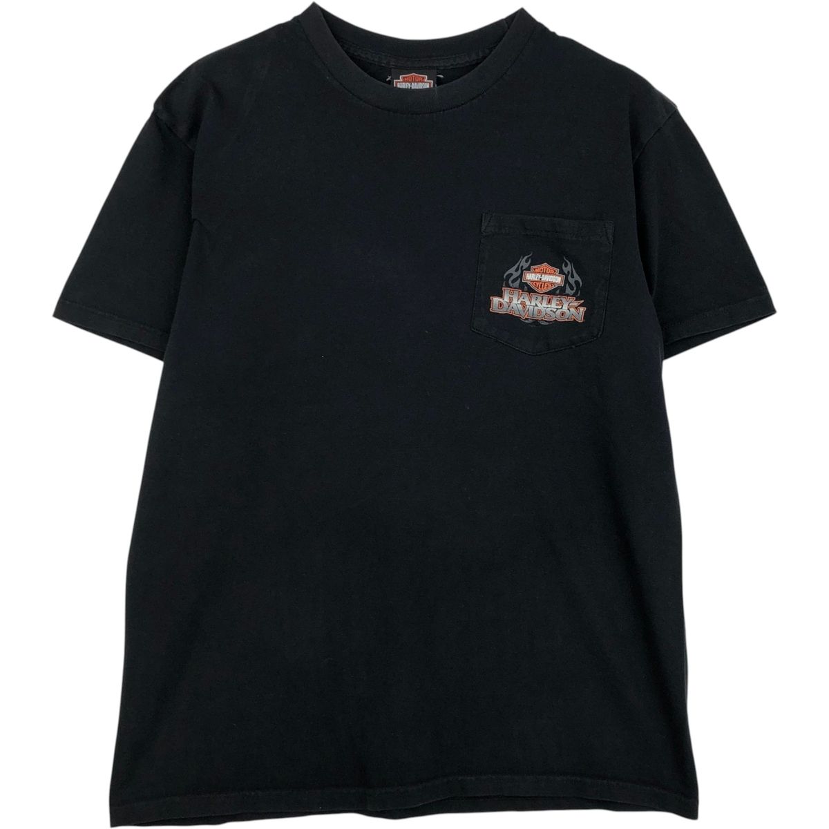 古着 ハーレーダビッドソン Harley-Davidson 鷲柄 イーグル柄 モーターサイクル バイクTシャツ メンズL相当/eaa636284