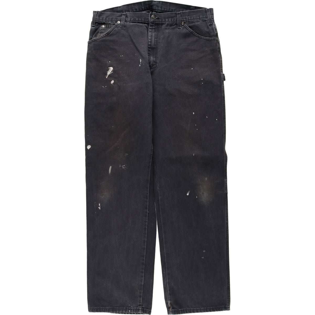 古着 ディッキーズ Dickies ダックペインターパンツ メンズw36相当/eaa639905