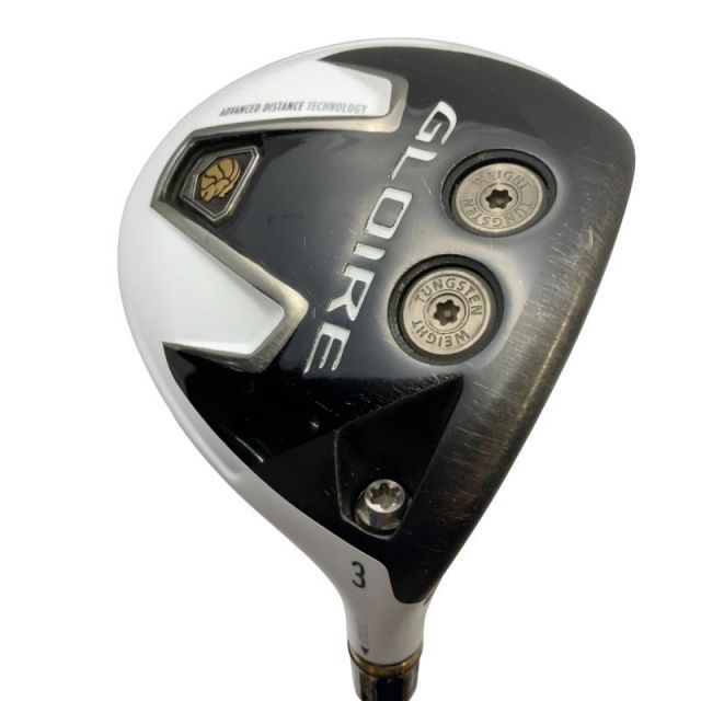 【中古】 テーラーメイド GLOIRE 3W フェアウェイウッド FW GLOIRE GL550(フェアウェイ) (フレックスS) メンズ 男性用 右利き 右用 Cランク ゴルフクラブ