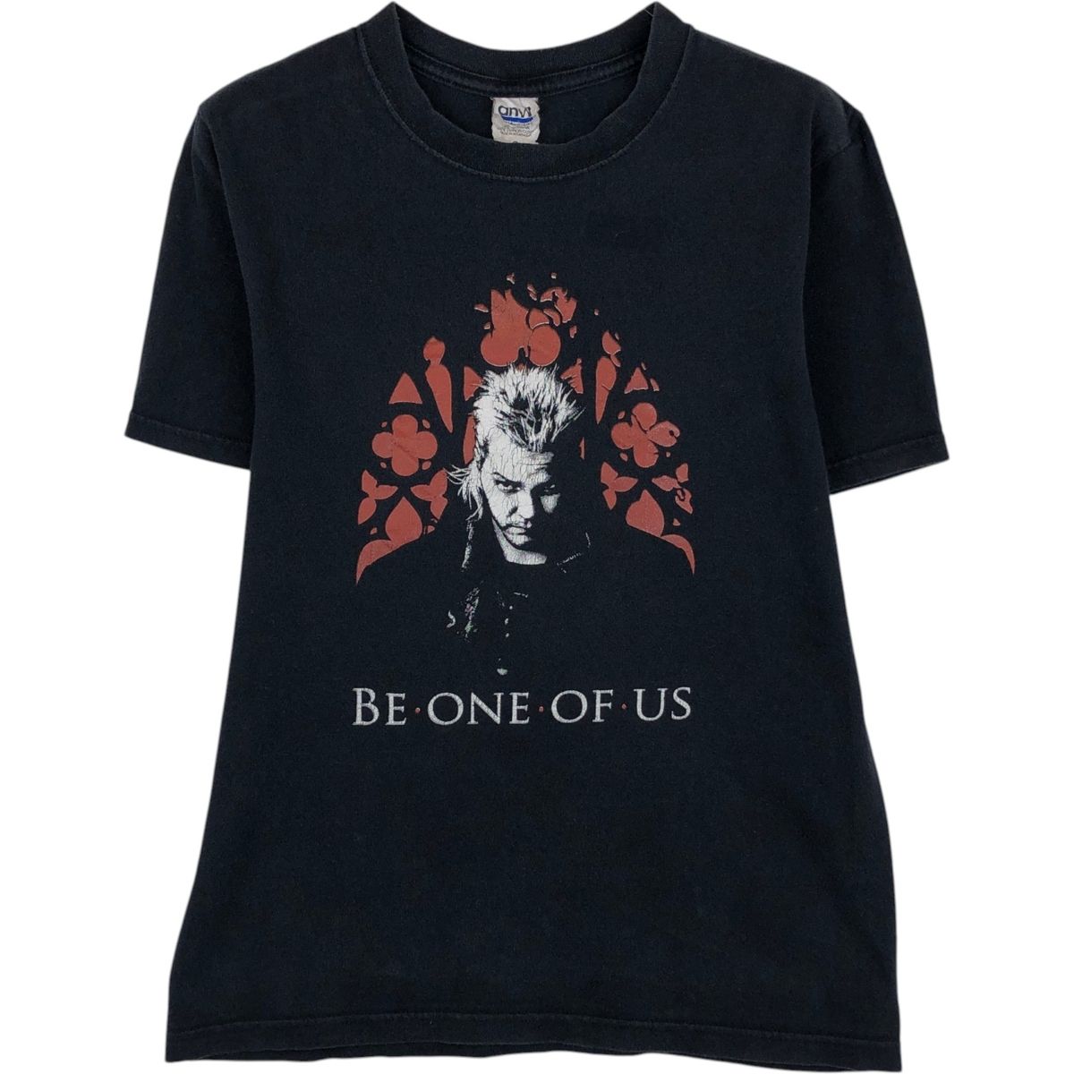 古着 アンビル Anvil THE LOST BOYS ロストボーイ 映画 ムービーTシャツ レディースS相当/eaa641942