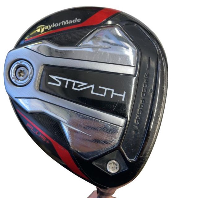 【中古】 テーラーメイド STEALTH PLUS+ 5W フェアウェイウッド FW SPEEDER NX 60 (フレックスS) メンズ 男性用 右利き 右用 Cランク ゴルフクラブ