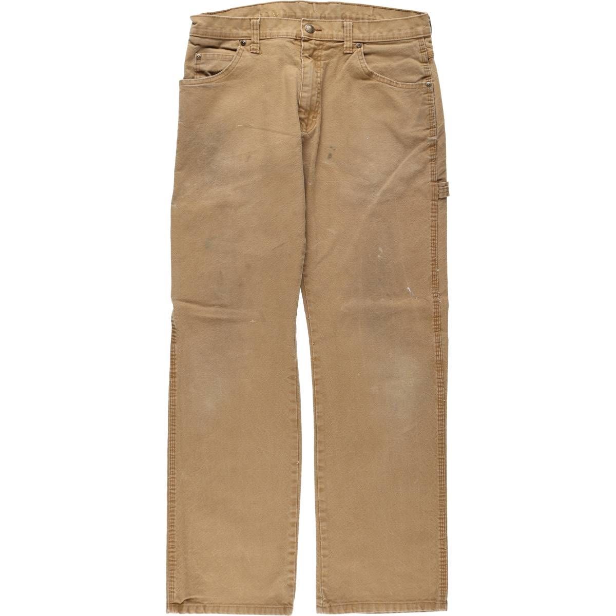 古着 ディッキーズ Dickies ダックペインターパンツ メンズw33相当/eaa639595