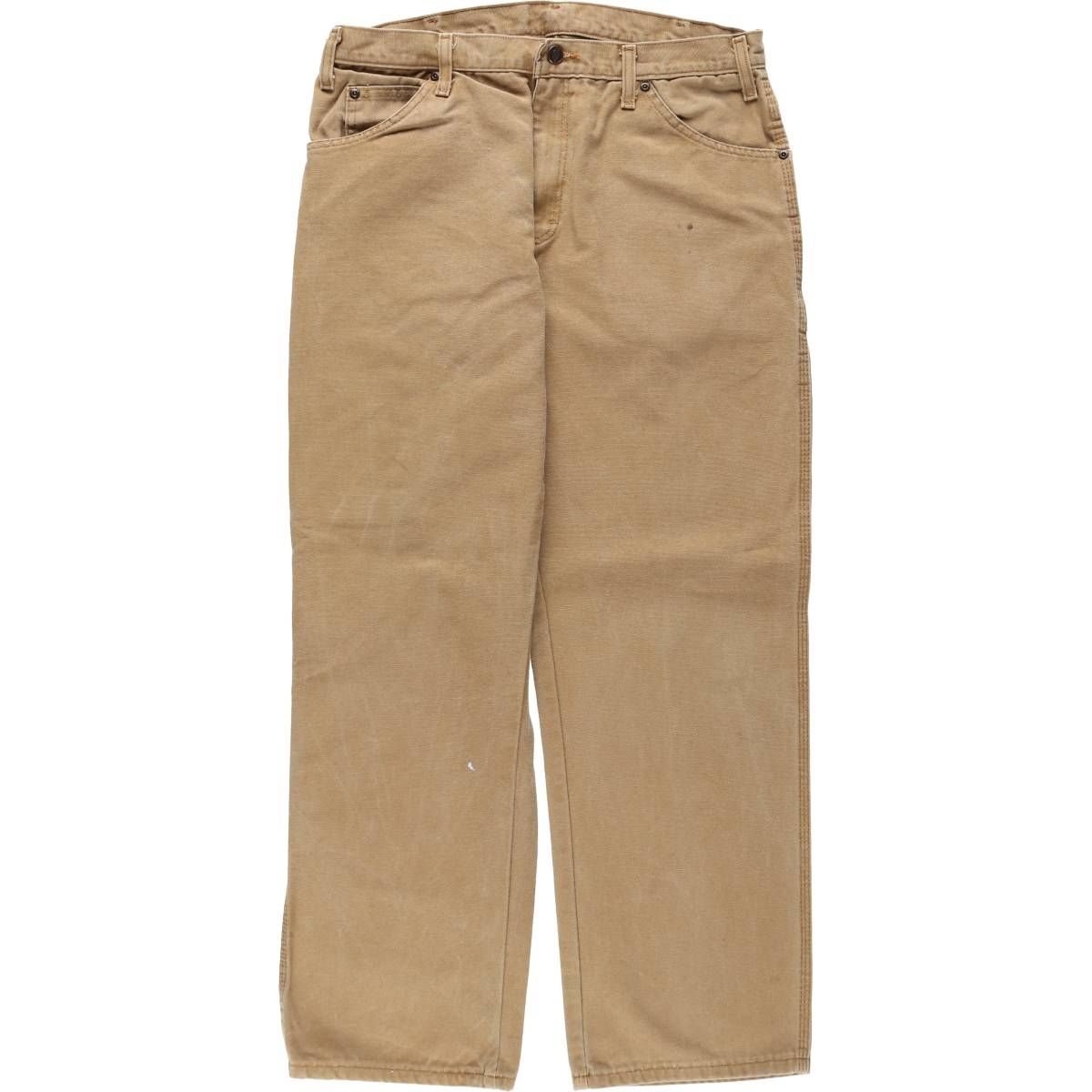 古着 ディッキーズ Dickies Relaxed Fit ダックペインターパンツ メンズw34相当/eaa639596