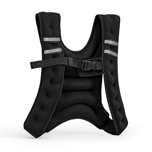 Tone Fitness ブラック 加重ベスト 12ポンドso