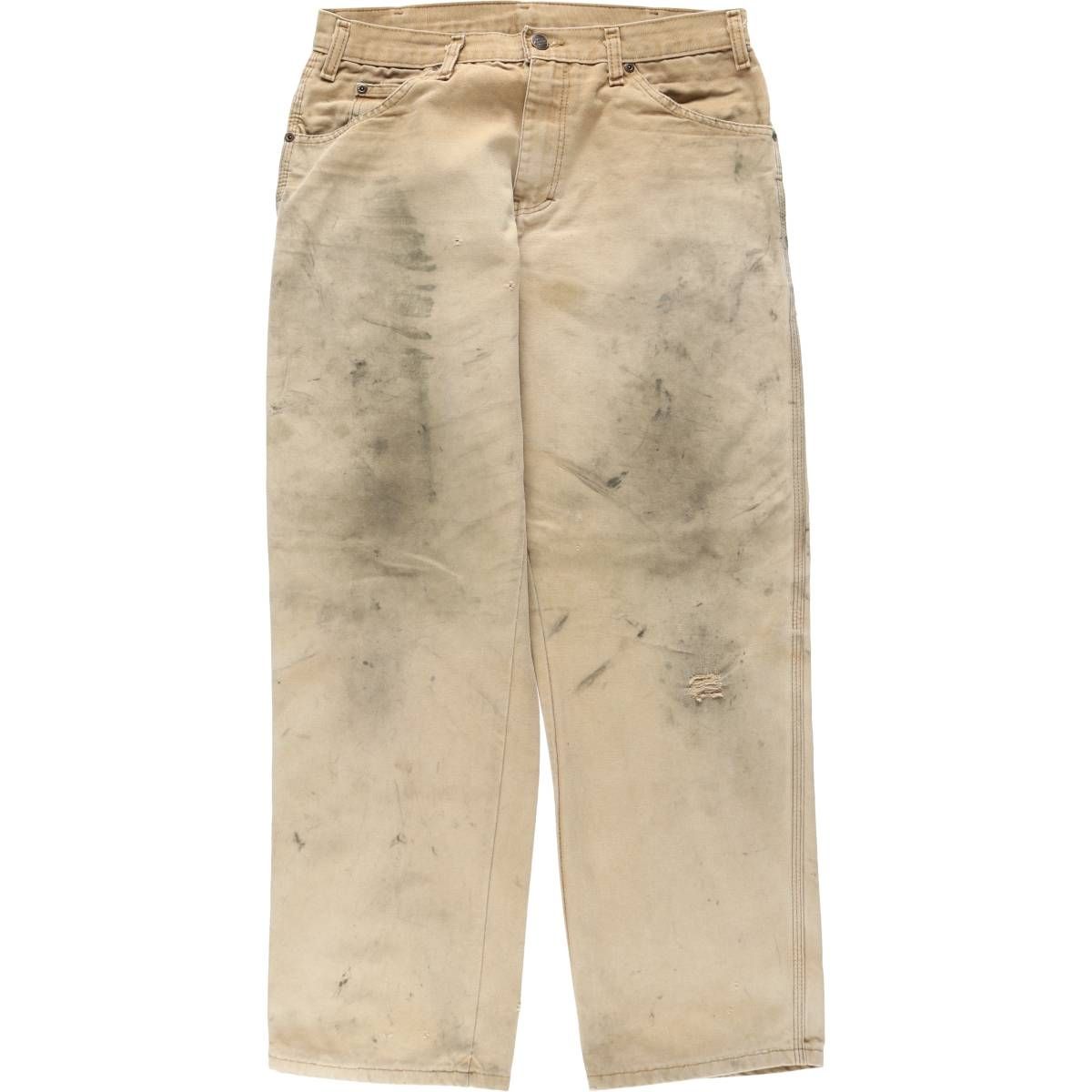 古着 ディッキーズ Dickies ダックペインターパンツ メンズw32相当/eaa639900