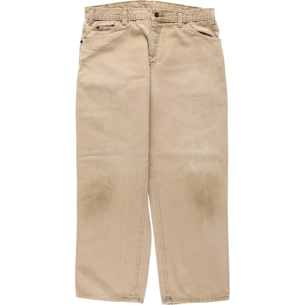 古着 ディッキーズ Dickies ダックペインターパンツ メンズw34相当/eaa639902