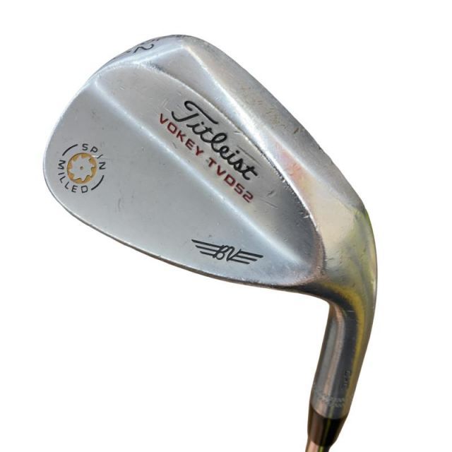 【中古】 タイトリスト VOKEY TVD C-C 52M ウェッジ WG Dynamic Gold (フレックスS) メンズ 男性用 右利き 右用 Cランク ゴルフクラブ